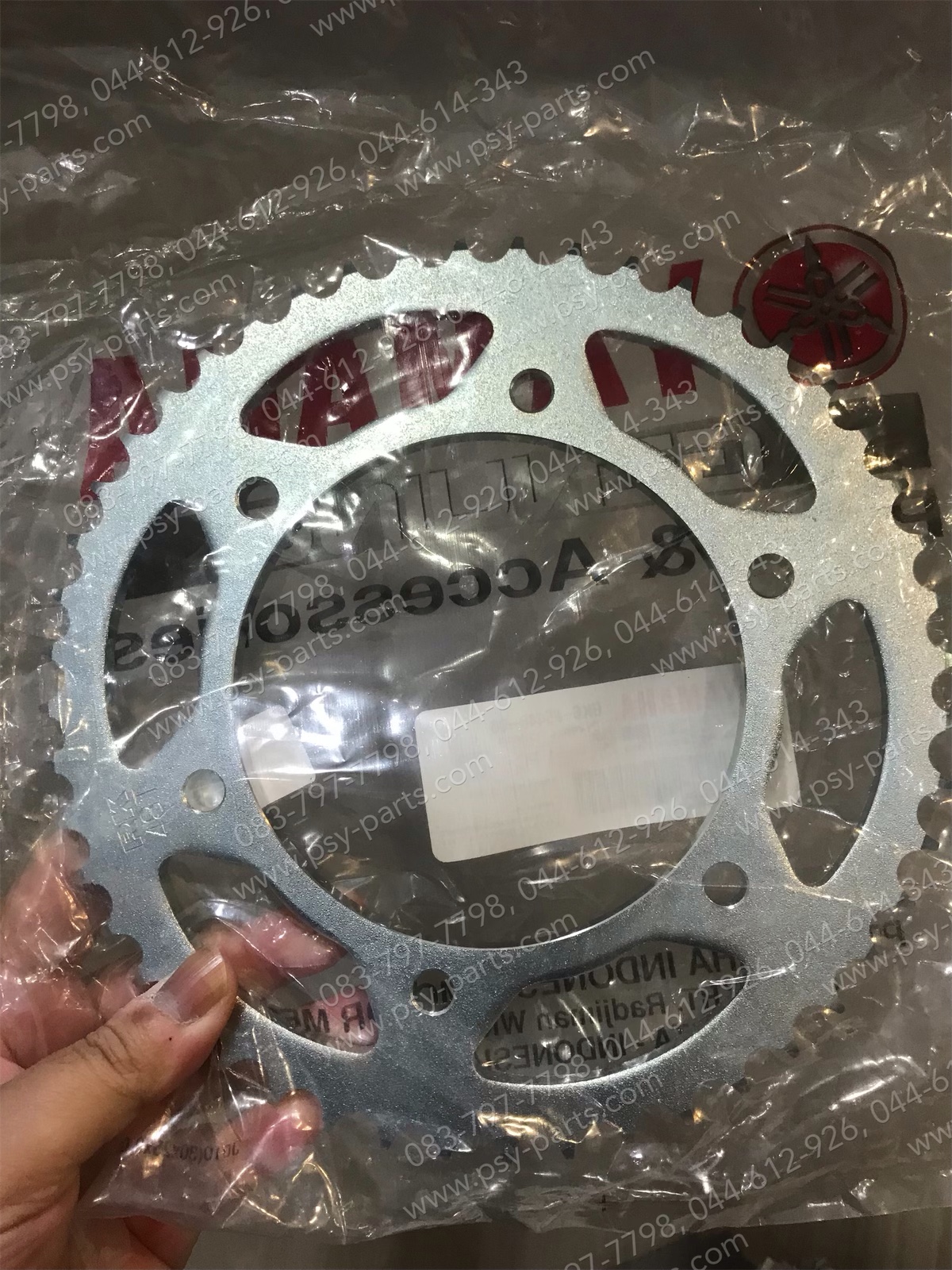 สเตอร์หลัง R 15/NEW, XSR 155 แท้ๆ ติดรถ 48 ฟัน BK6-F5448-00