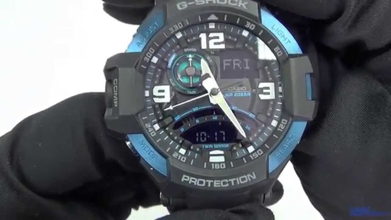 Casio G-Shock ชาย GA-1000-2BDR