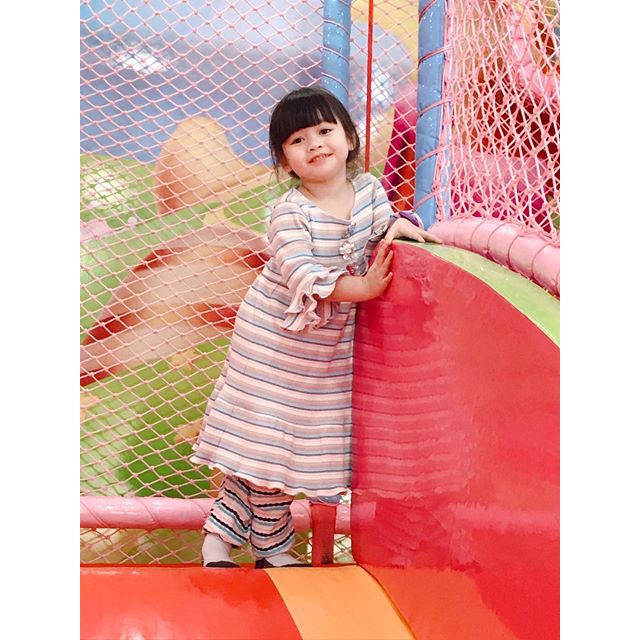 ตาข่ายบ้านบอลเด็ก **4 mm.ช่องตา5x5cm.** เชือกนิ่มๆสำหรับเด็ก