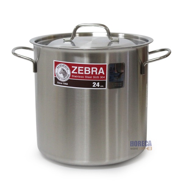 หม้อสตูว์ Friend Infinity 24x24ซม. ตราหัวม้าลาย