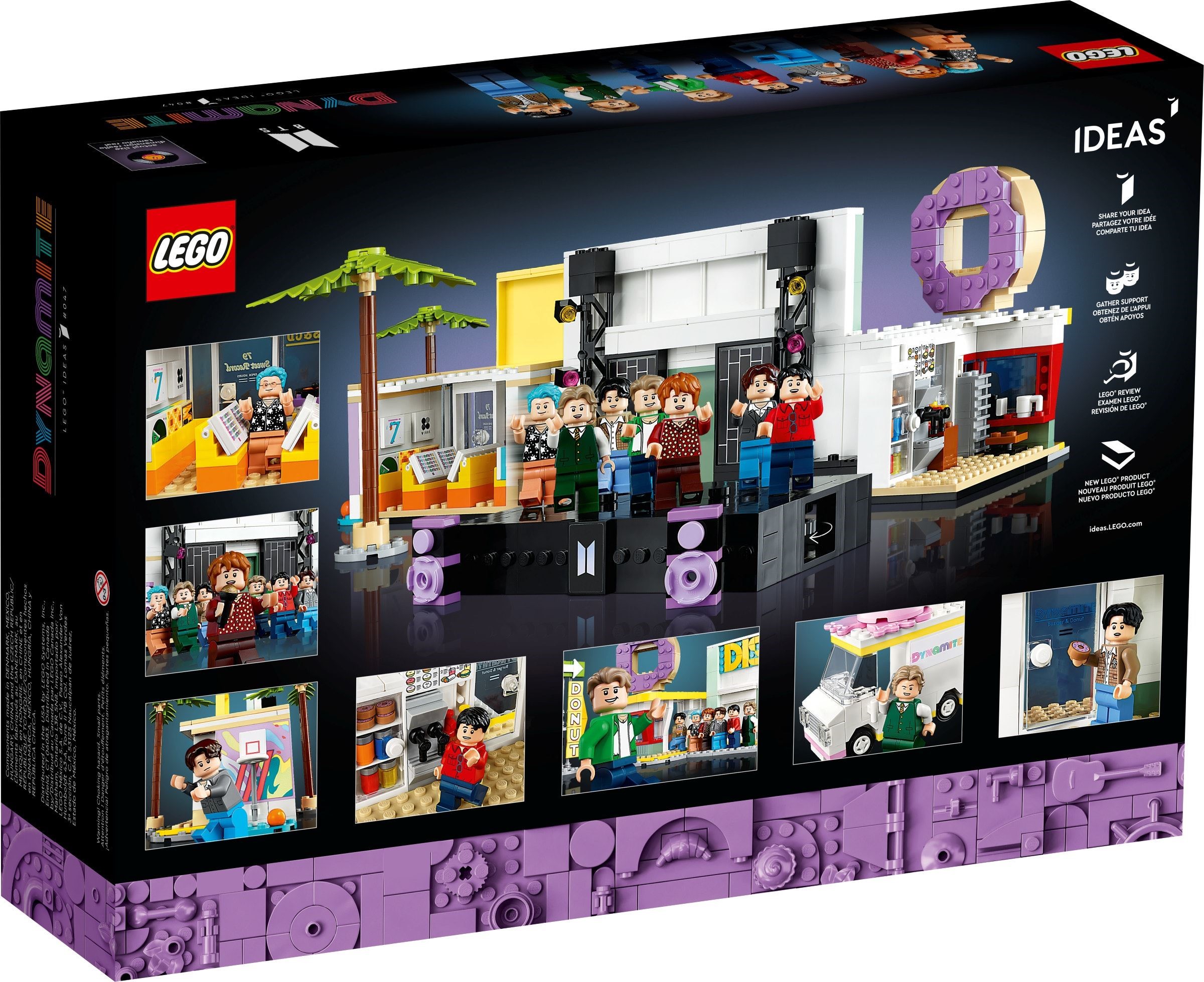 LEGO เลโก้ 21339 BTS Dynamite