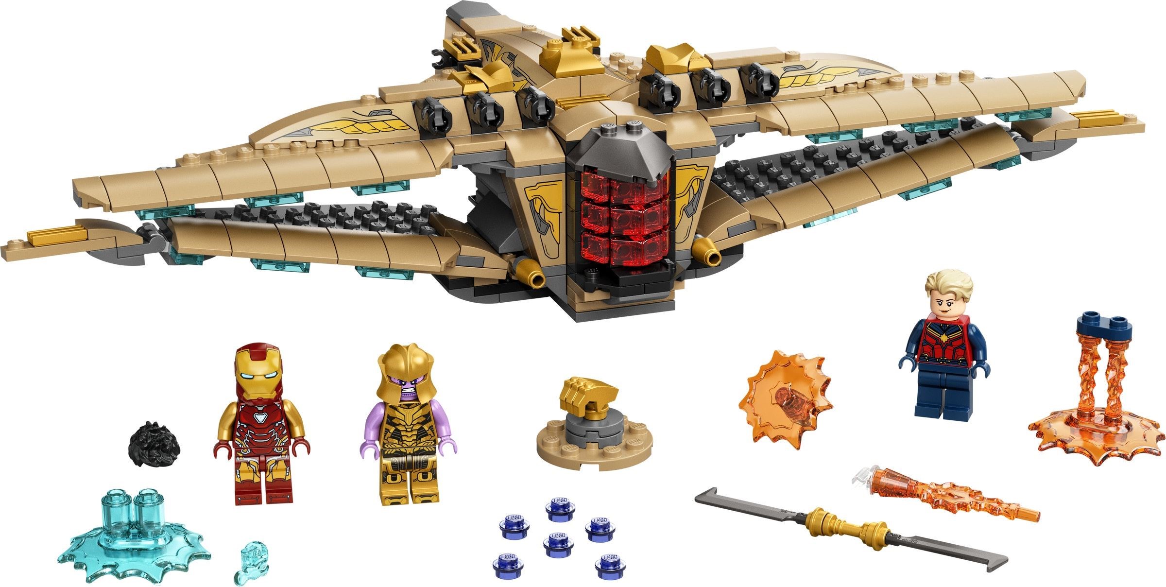 LEGO Super Heroes Marvel เลโก้ 76237 Sanctuary II: Endgame Battle