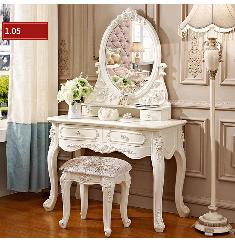 โต๊ะเครื่องแป้งหลุยส์ 01