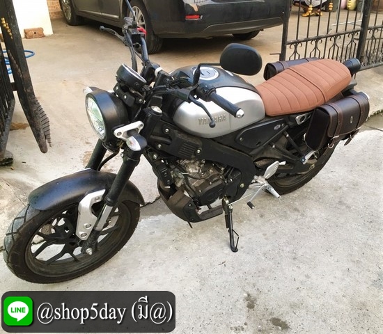 🔥 กระเป๋ารถมอเตอร์ไซค์ ใส่ได้ทุกร่น ⚡️คลาสสิค ⚡️เรโทร ⚡️วินเทจ ⚡️คาเฟ่