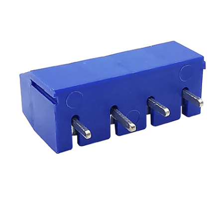 Terminal Block 4Pin Pitch 5.08mm KF301 ฺblue color Screw Terminal Block Connector 4 Pin