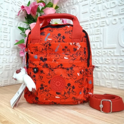 KIPLING กระเป๋าเป้ สะพายข้าง 3 WAYS MINI BACKPACK