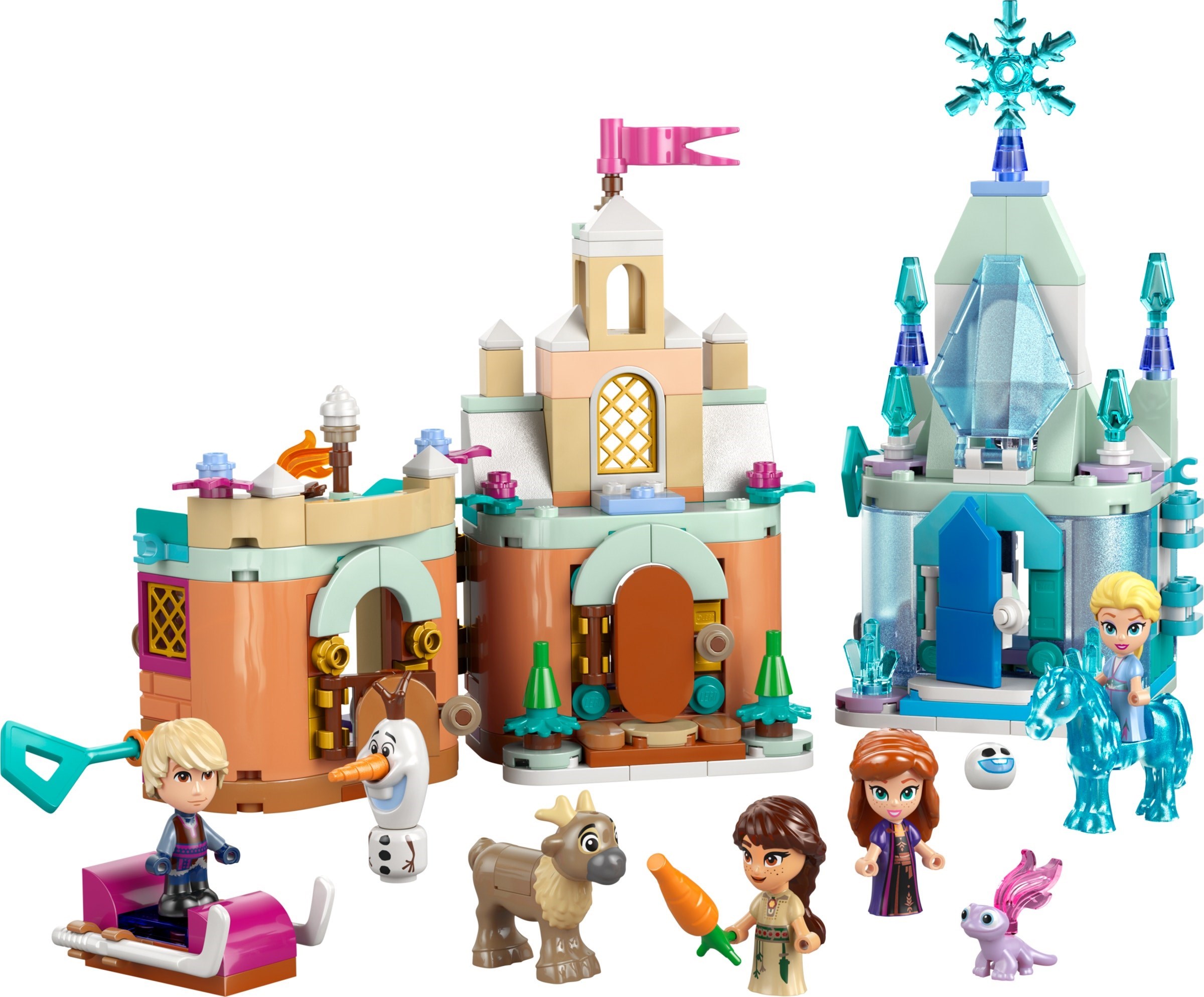 LEGO Disney เลโก้ 43278 Mini Arendelle Castle & Elsa's Ice Palace