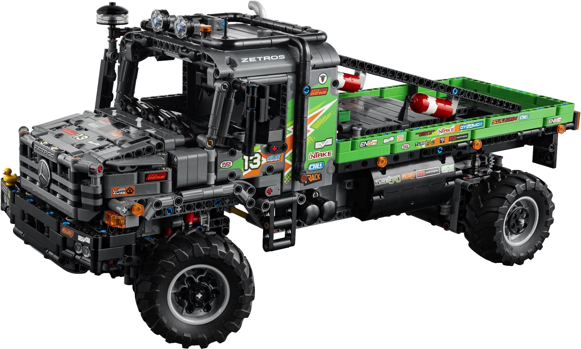 LEGO Technic เลโก้ 42129 4x4 Mercedes-Benz Zetros Trial Truck 3
