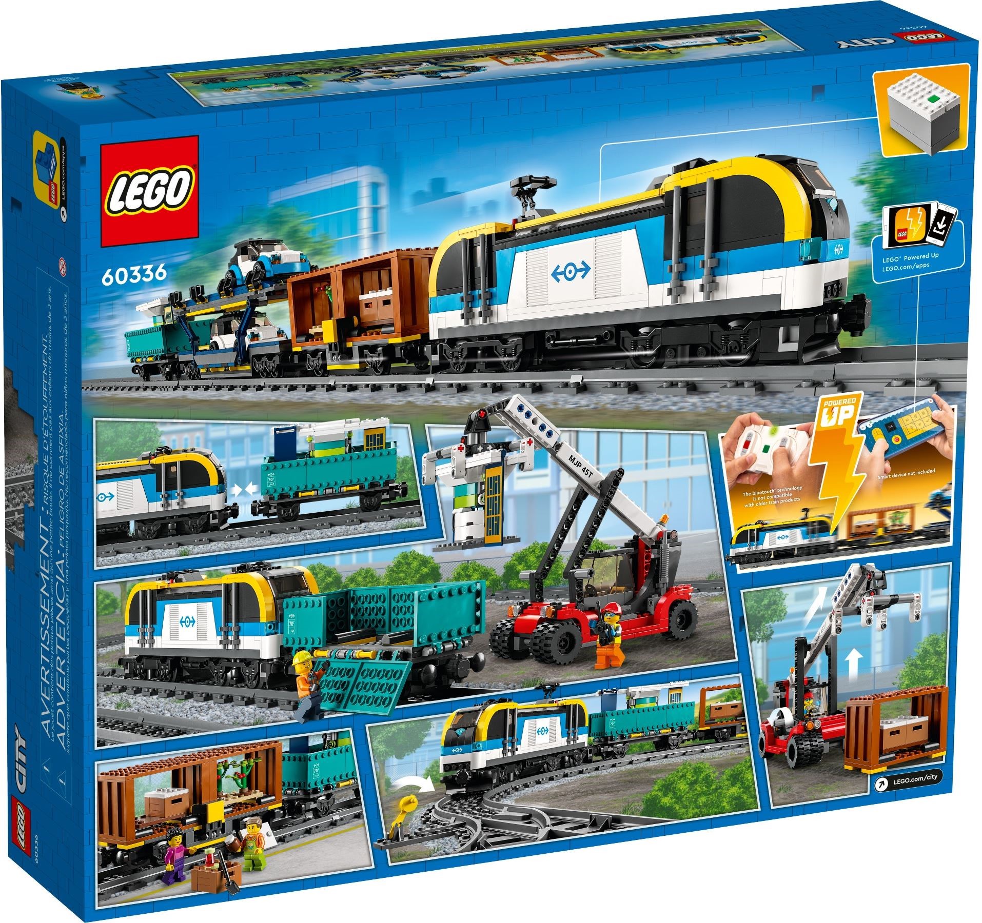 LEGO City เลโก้ 60336 Freight Train