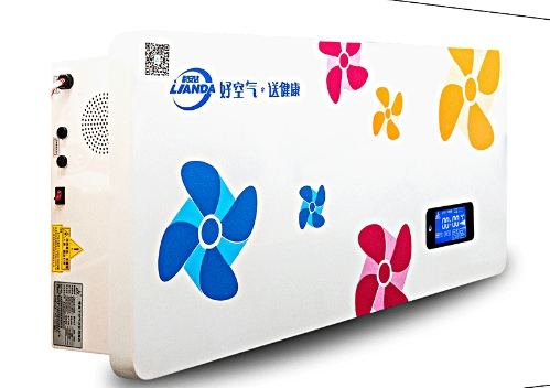 เครื่องฟอกอากาศและฆ่าเชื้อแบบติดผนังรุ่น Y800
