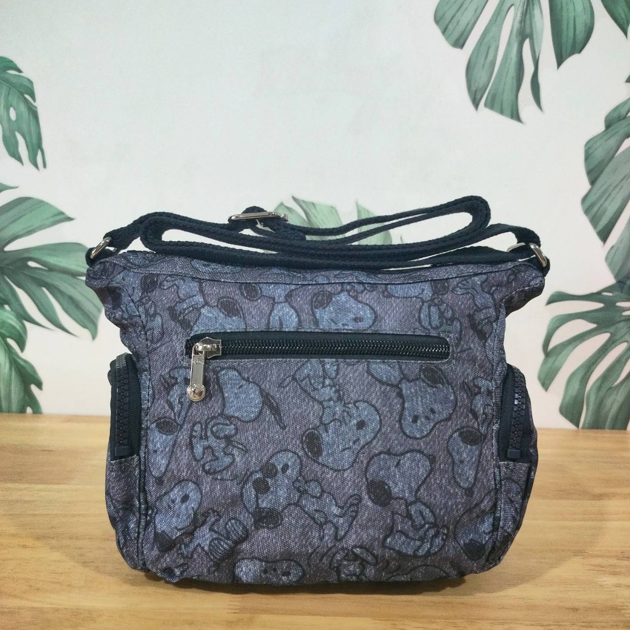 กระเป๋าสะพาย คิปลิ้ง Kipling GABBIE Mini Doggy Denim