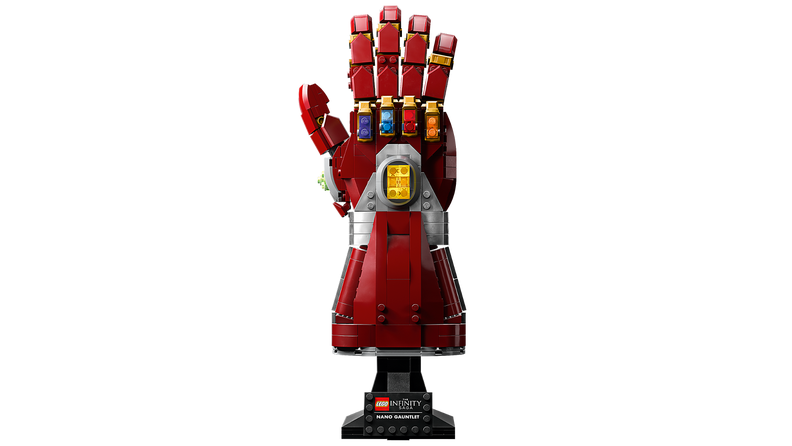 LEGO Super Heroes Marvel เลโก้ 76223 Nano Gauntlet