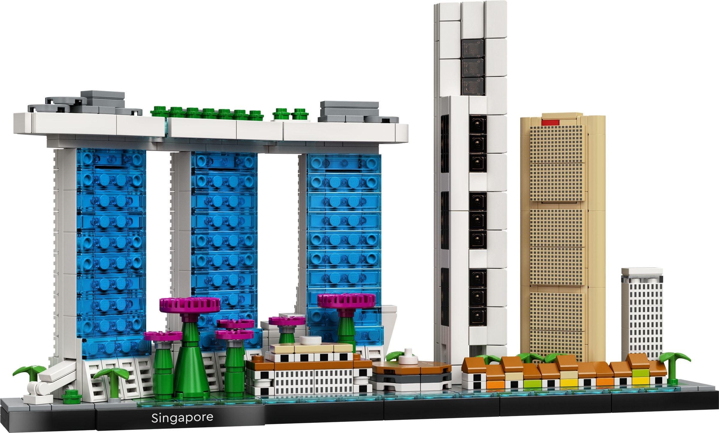 LEGO เลโก้ Architecture 21057 Singapore