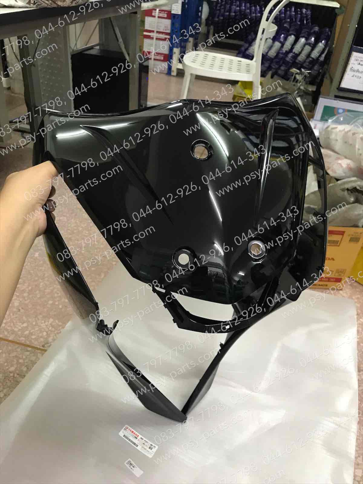 บังลม FINN แท้ๆ สีดำเงา (903) B6F-F8311-00-P2 Yamaha