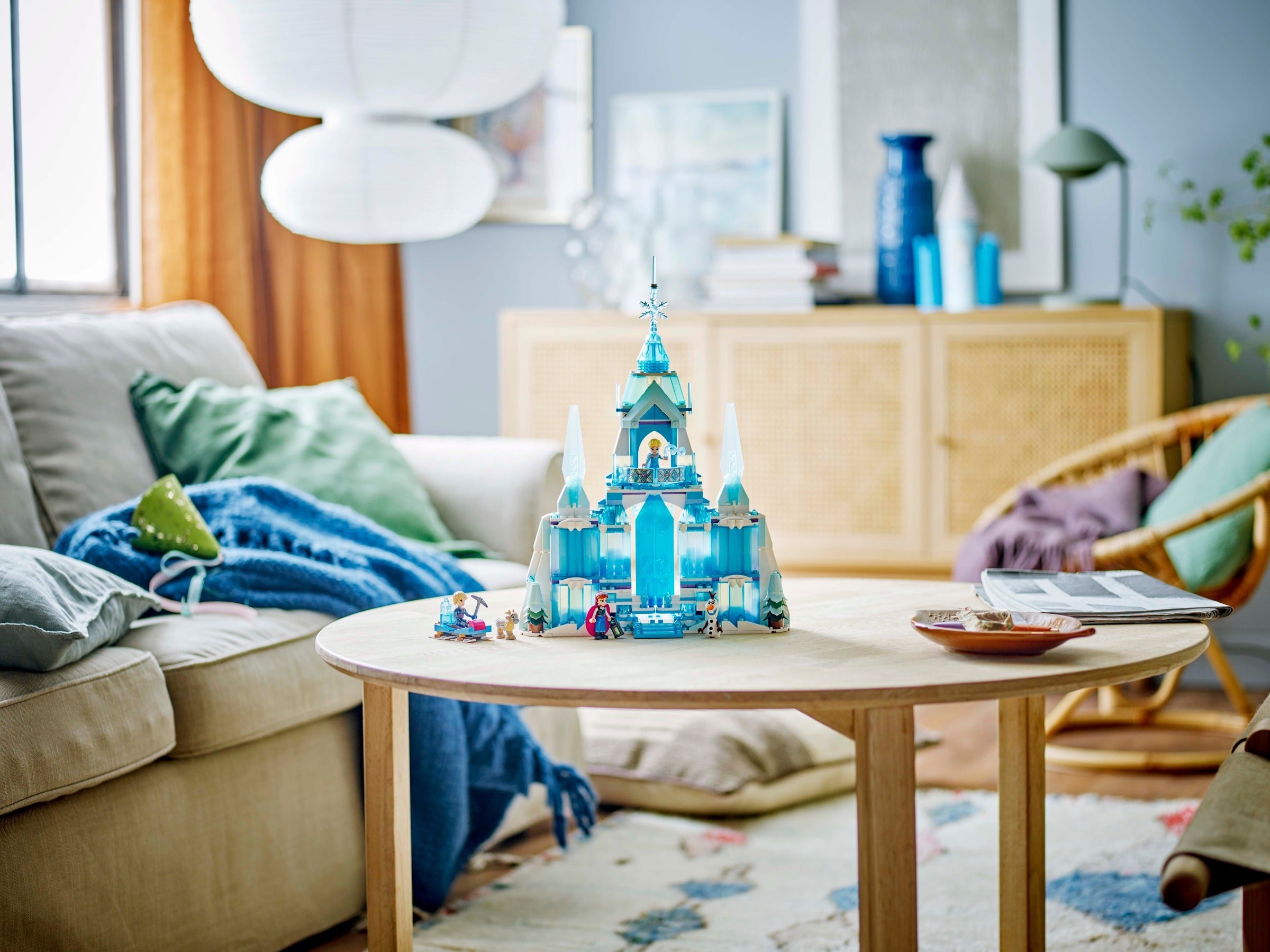 LEGO Disney เลโก้ 43244 Elsa's Ice Palace