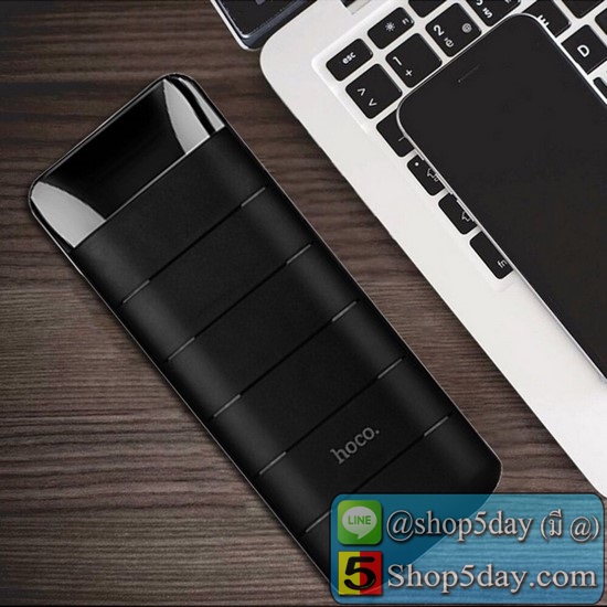 HOCO B29A แบตเตอรี่สำรอง 15000MAH New fashion digital large capacity multi-U output charge treasure