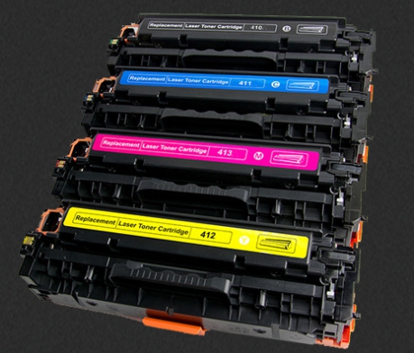 หมึกพิมพ์เลเซอร์เทียบเท่าhp 531a/411a cyan