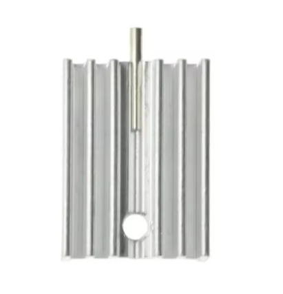 แผ่นระบายความร้อน Heatsink 20*15*10mm. Anodized Aluminium Heat Sink with needle For Power Transistor TO-220 size 20x15x10mm.