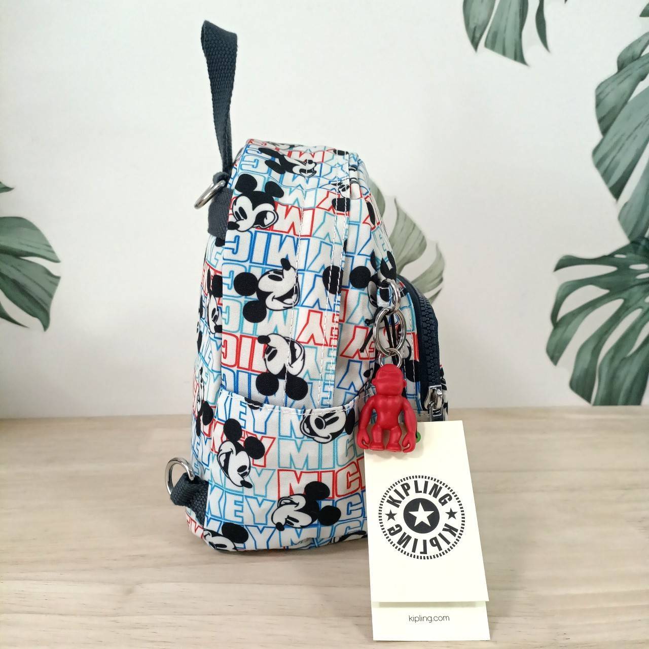 Kipling กระเป๋าเป้ Mini Backpack กระเป๋าสะพายข้าง