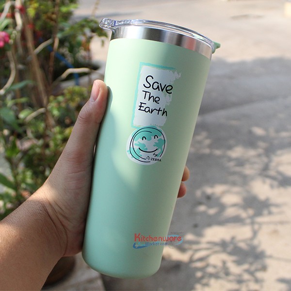 Polar Save Vacuum Cup 0.87 liters, Zebra brand