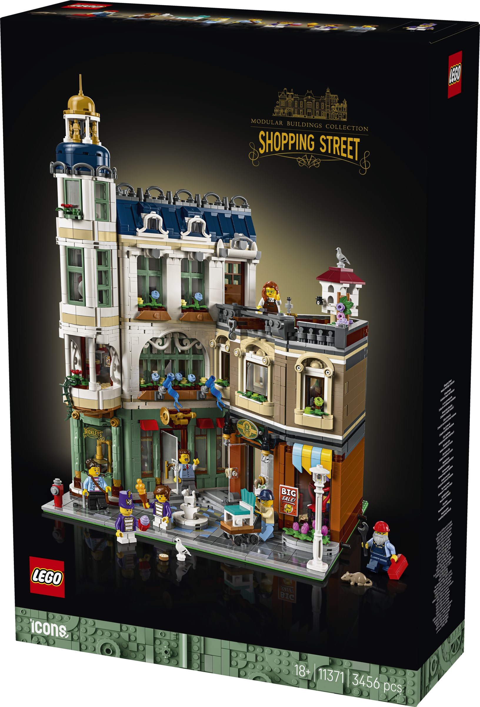 LEGO เลโก้ 11371 Shopping Street