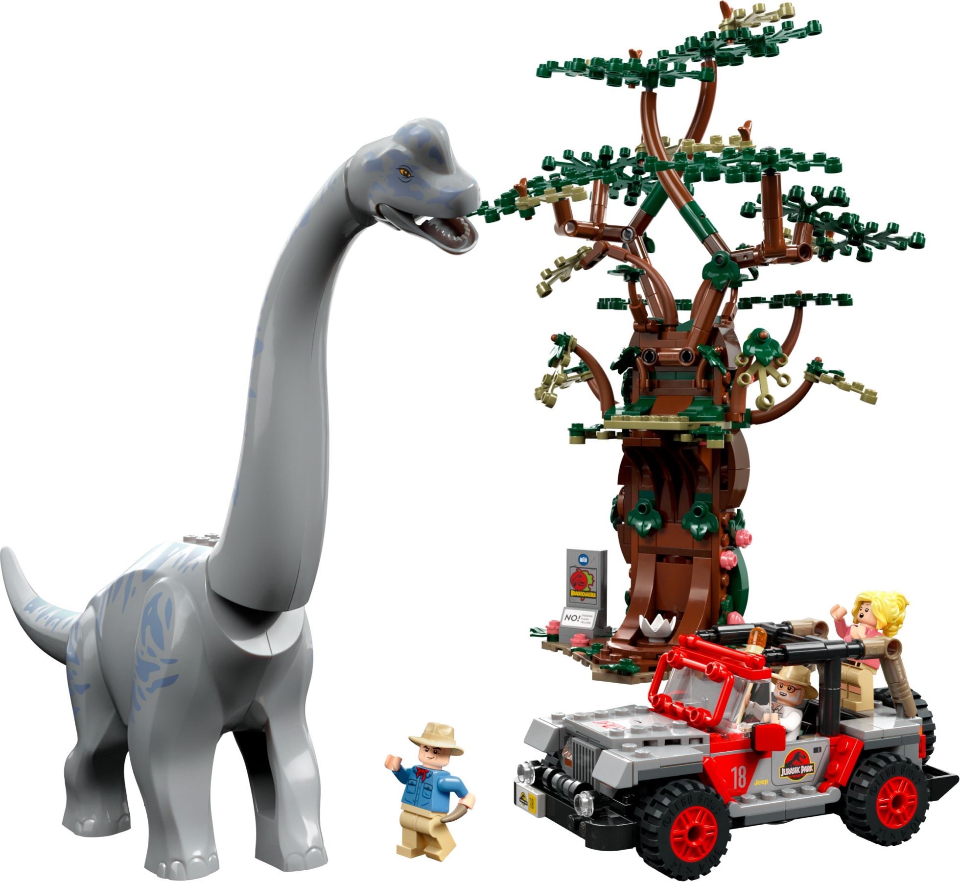 LEGO เลโก้ Jurassic Park 76960 Brachiosaurus Discovery