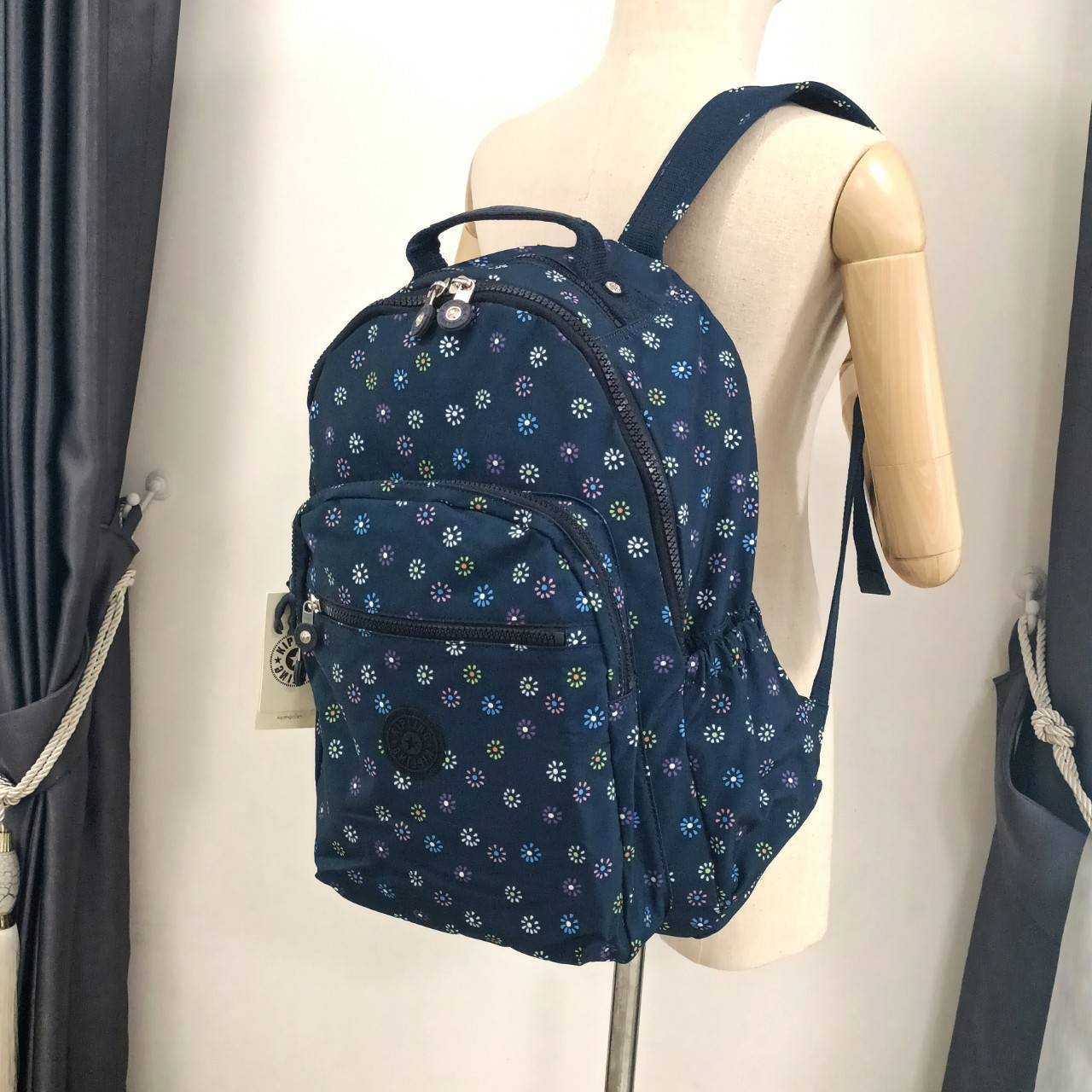 กระเป๋าเป้ คิปลิ้ง KIPLING Seoul Large 15" Laptop Backpack กระเป๋าสะพายหลัง