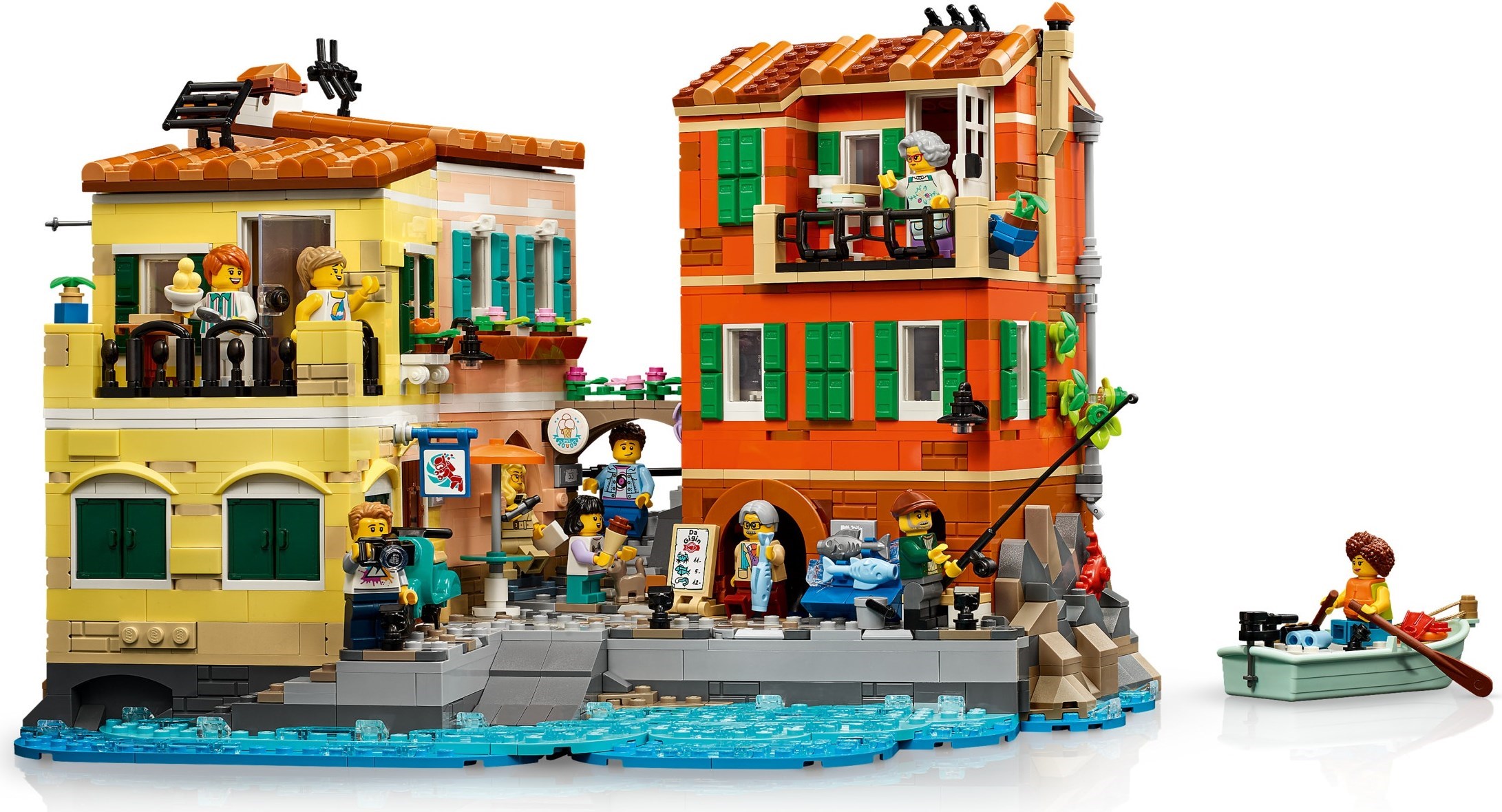 LEGO Ideas เลโก้ 21359 Italian Riviera