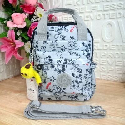 KIPLING กระเป๋าเป้ สะพายข้าง 3 WAYS MINI BACKPACK