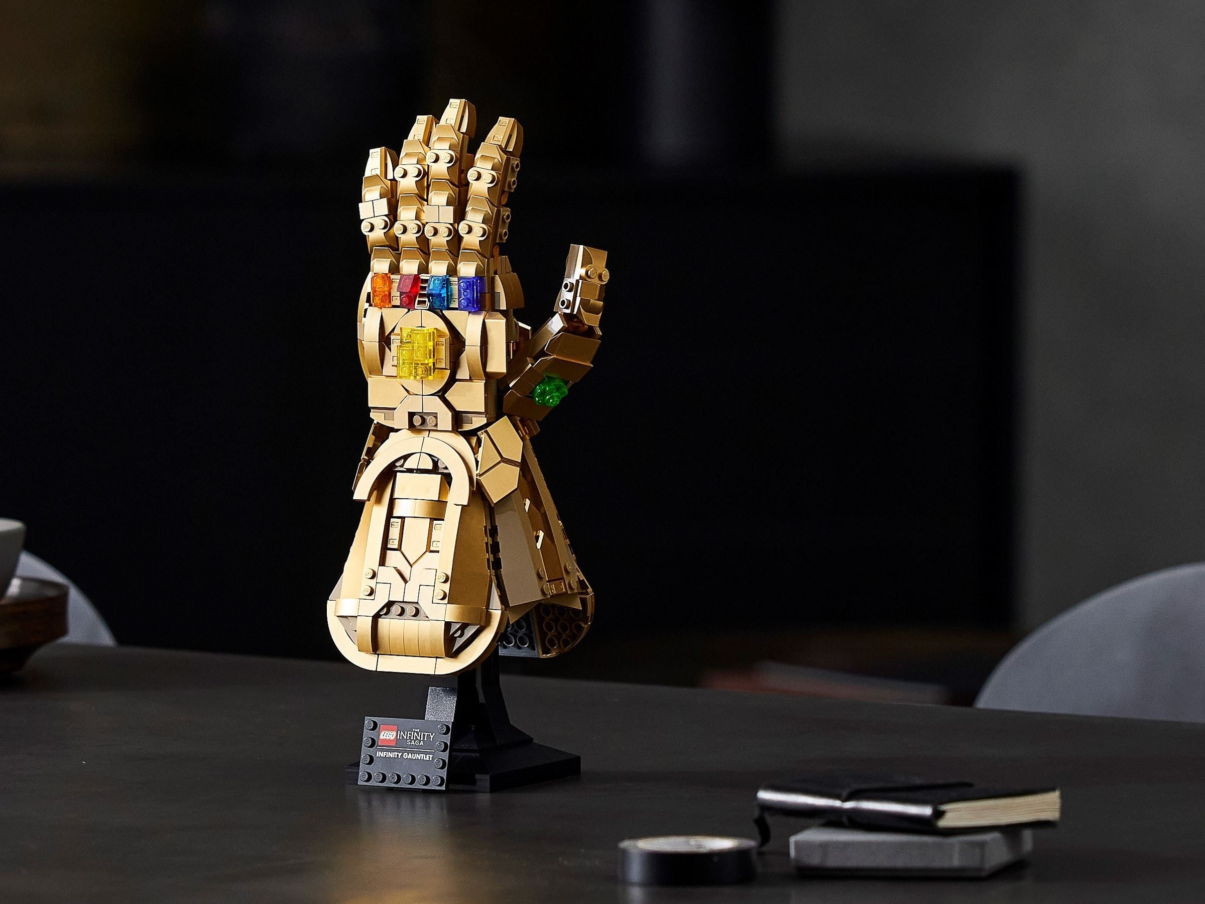 LEGO SuperHeores Marvel THE INFINITY SAGA เลโก้ 76191 Infinity Gauntlet