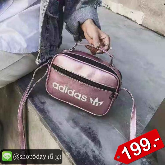 🔥กระเป๋าแฟชั่น สะพายข้าง Adidas No.AD 199-A