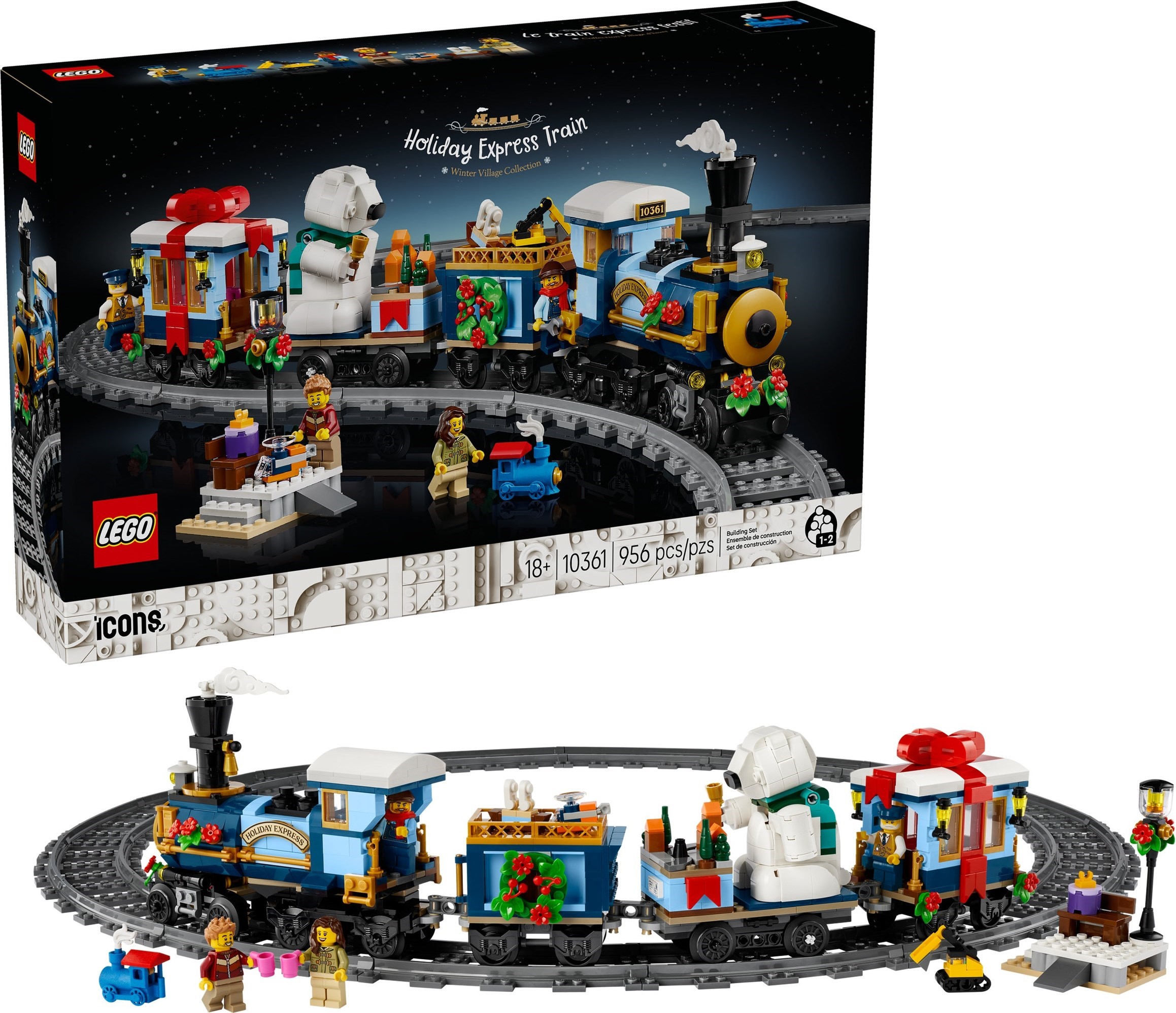 LEGO เลโก้ 10361 Holiday Express Train