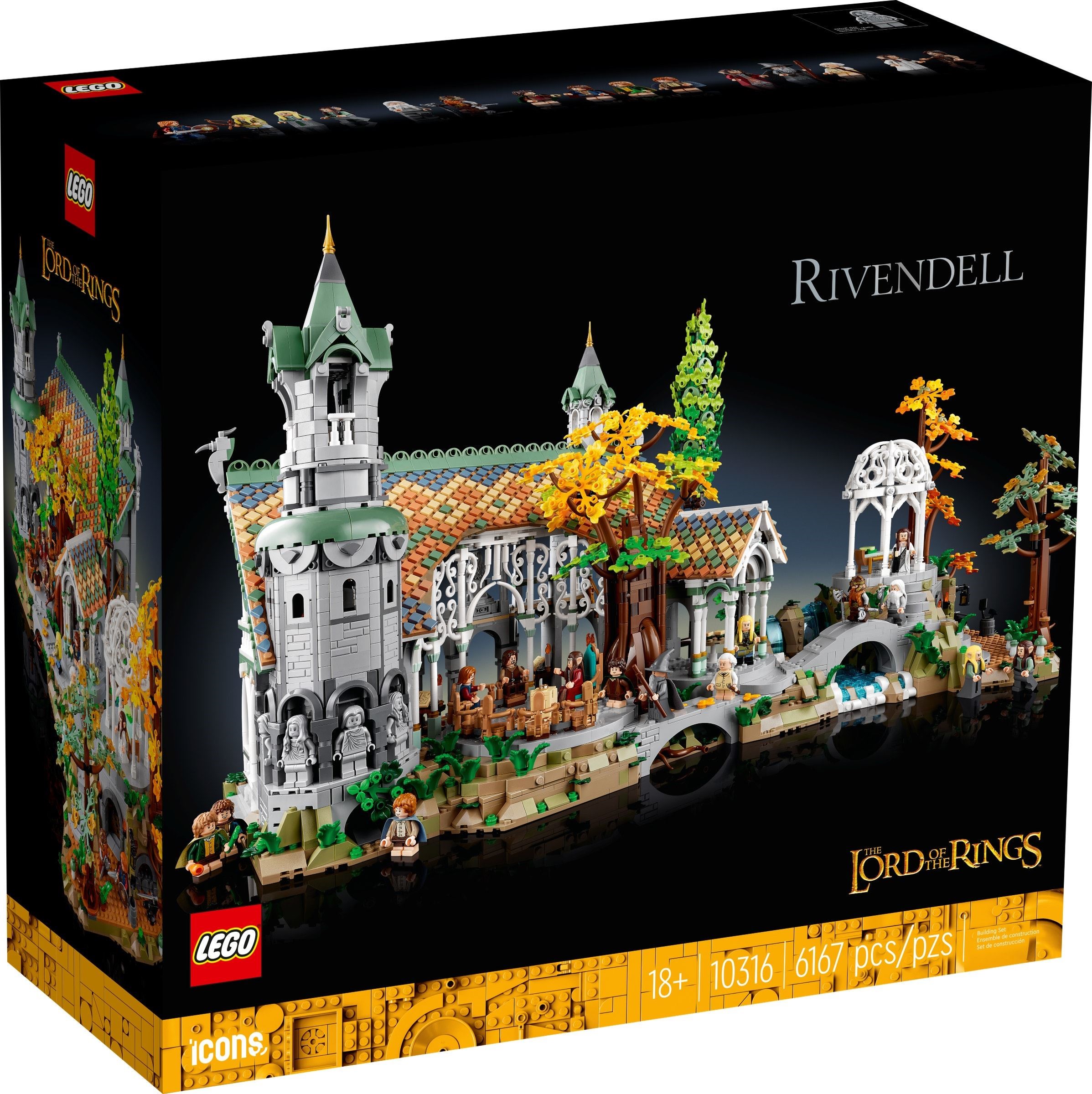 LEGO เลโก้ The Lord of the Rings 10316 Rivendell