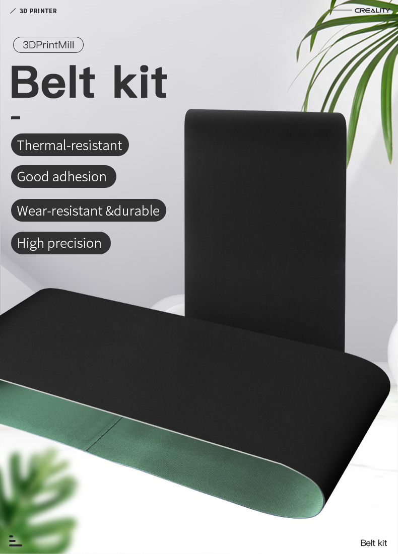 Creality Part CR-30 Belt Kit Width 230mm x Long 1110mm อะไหล่สายพานเครื่องพิมพ์ 3D