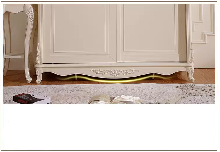 ตู้เสื้อผ้าหลุยส์ รุ่น Claire