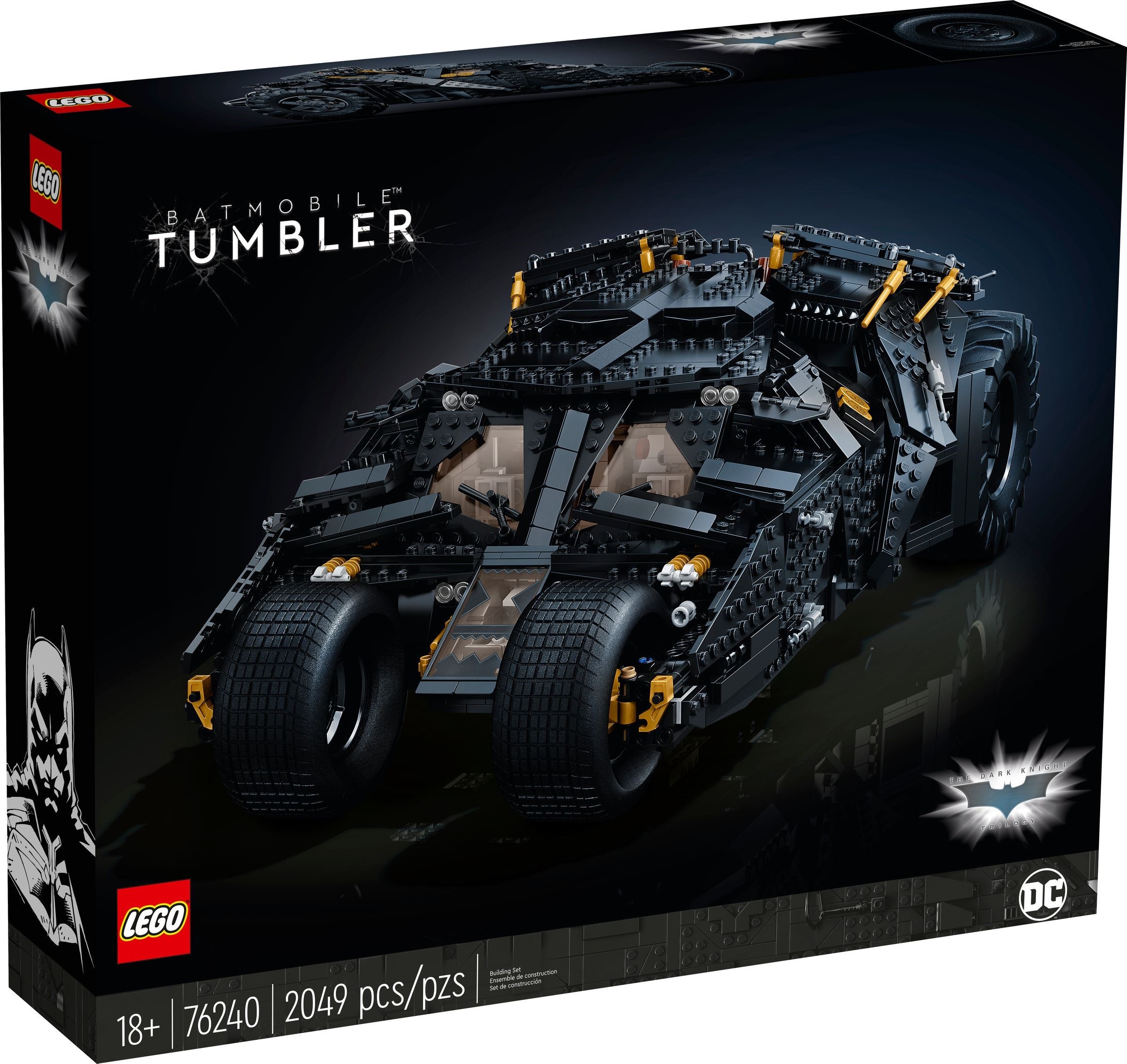 LEGO เลโก้ 76240 Batmobile Tumbler