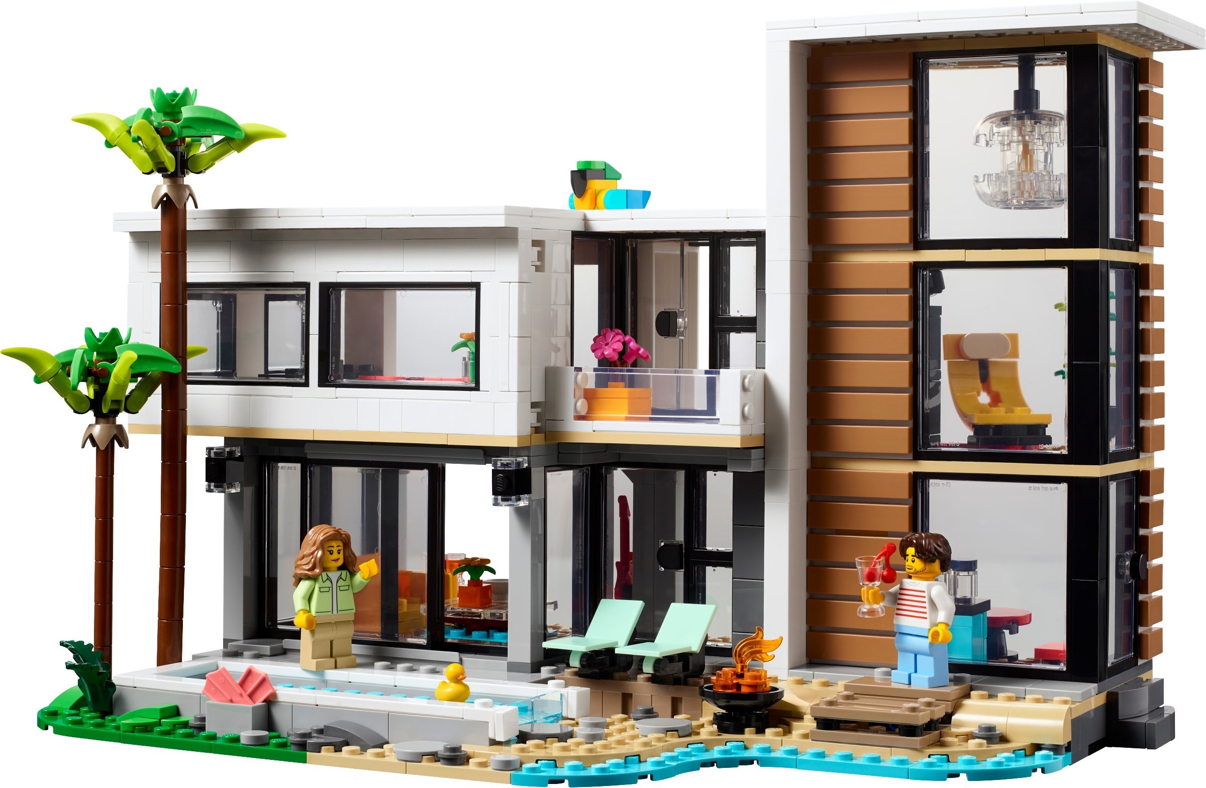 LEGO Creator เลโก้ 31153 Modern House