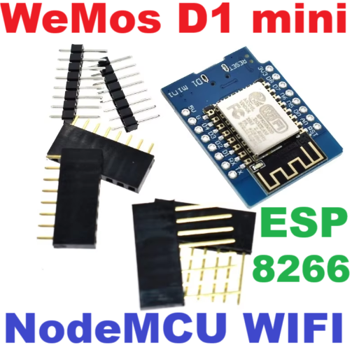 D1 Mini ESP-12F CH340 ESP8266 WeMos WIFI Development Board NodeMCU Lua IOT Board 3.3V 4M bytes based ESP8266