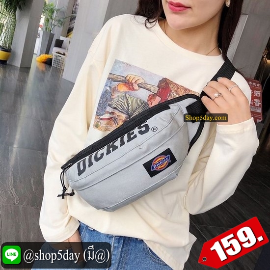 ✔️งานป้าย กระเป๋าคาดอก-เอว dickies