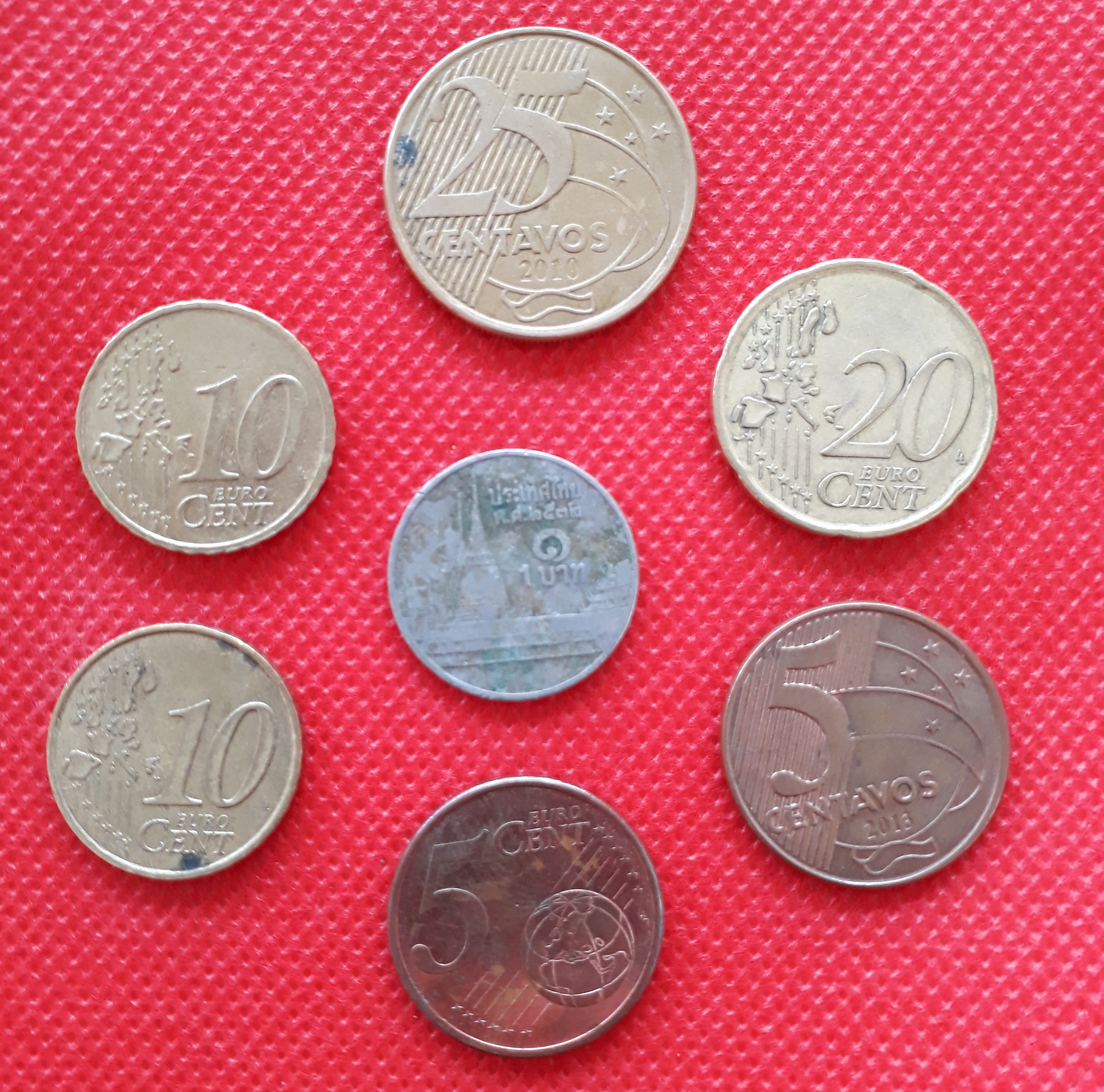 ชุดเหรียญ Brasil