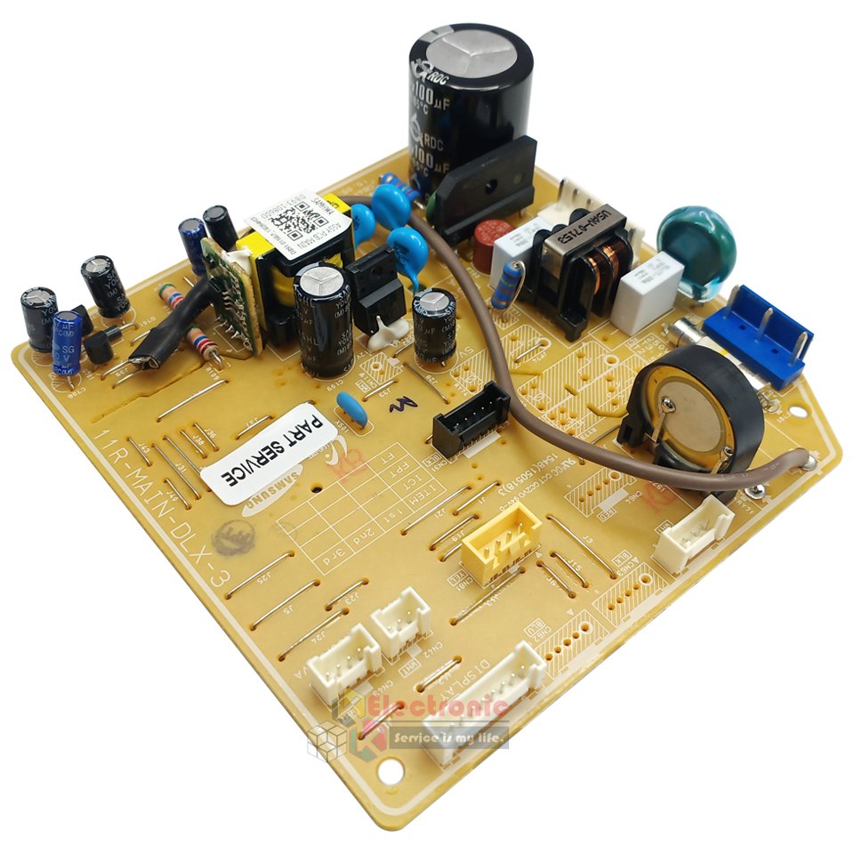 แผงบอร์ดแอร์คอยเย็น ซัมซุง Samsung-แผงควบคุมแอร์-DB93-10860D/อะไหล่แท้ สำหรับรุ่น-AS24EWPN/AS24TULN/AS24TULN/AS24TULN/AS24UGPN/AS24UUPN/AS24UWPN พร้อมรายละเอียดการเซ็ทโค้ด