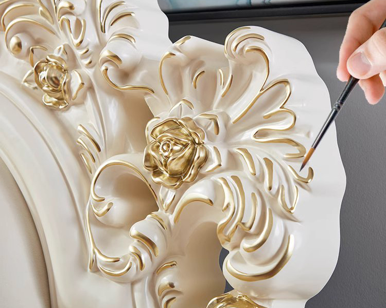 เตียงเจ้าหญิง เตียงหลุยส์ เตียงนอนหลุยส์ รุ่น Moon