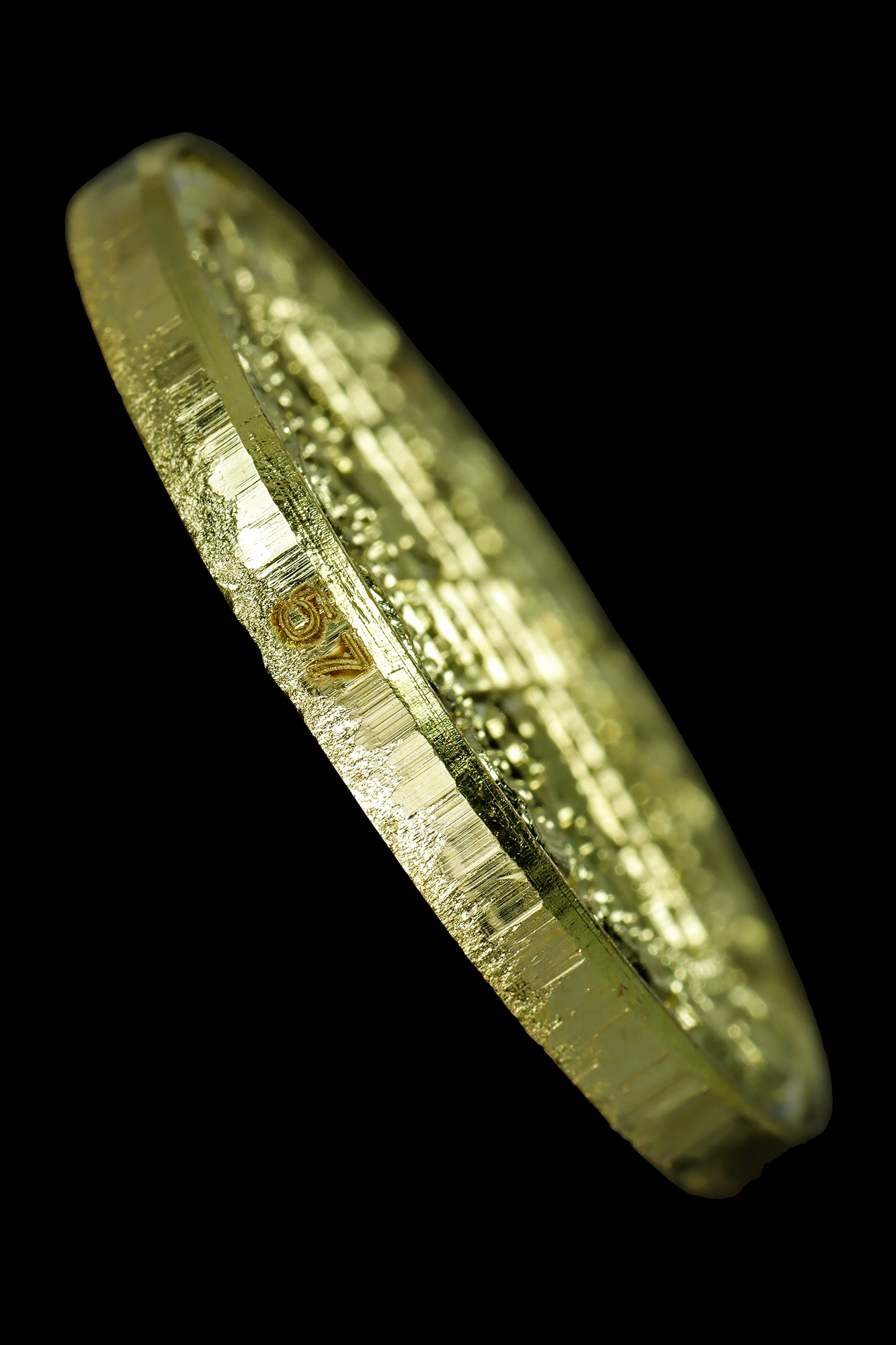 เหรียญสุกิตติมา "ยันดวง"เนื้อทองเหลือง เสริมดวง เสริมโชควาสนา แห่งวัดหน้าพระบรมธาตุนครศรีธรรมราช