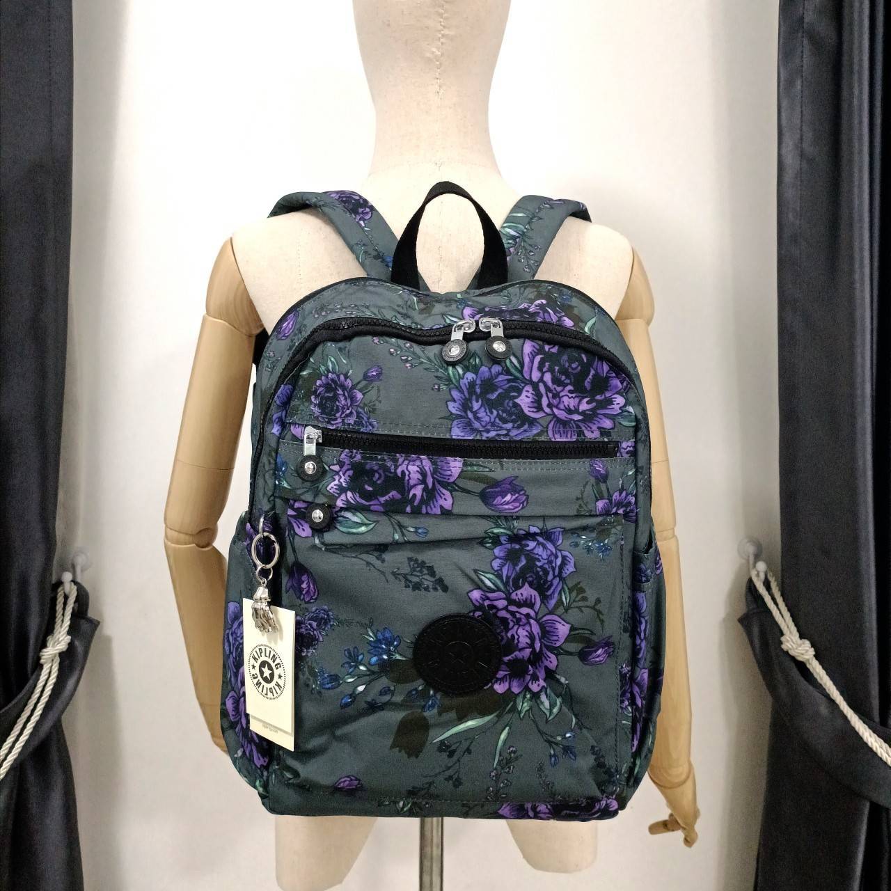 กระเป๋าเป้ KIPLING Hendry Backpack กระเป๋าสะพายหลัง