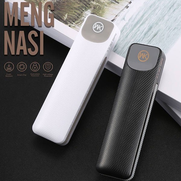 แบตสำรอง WK WP-025 Mengnasi 2500 mAh