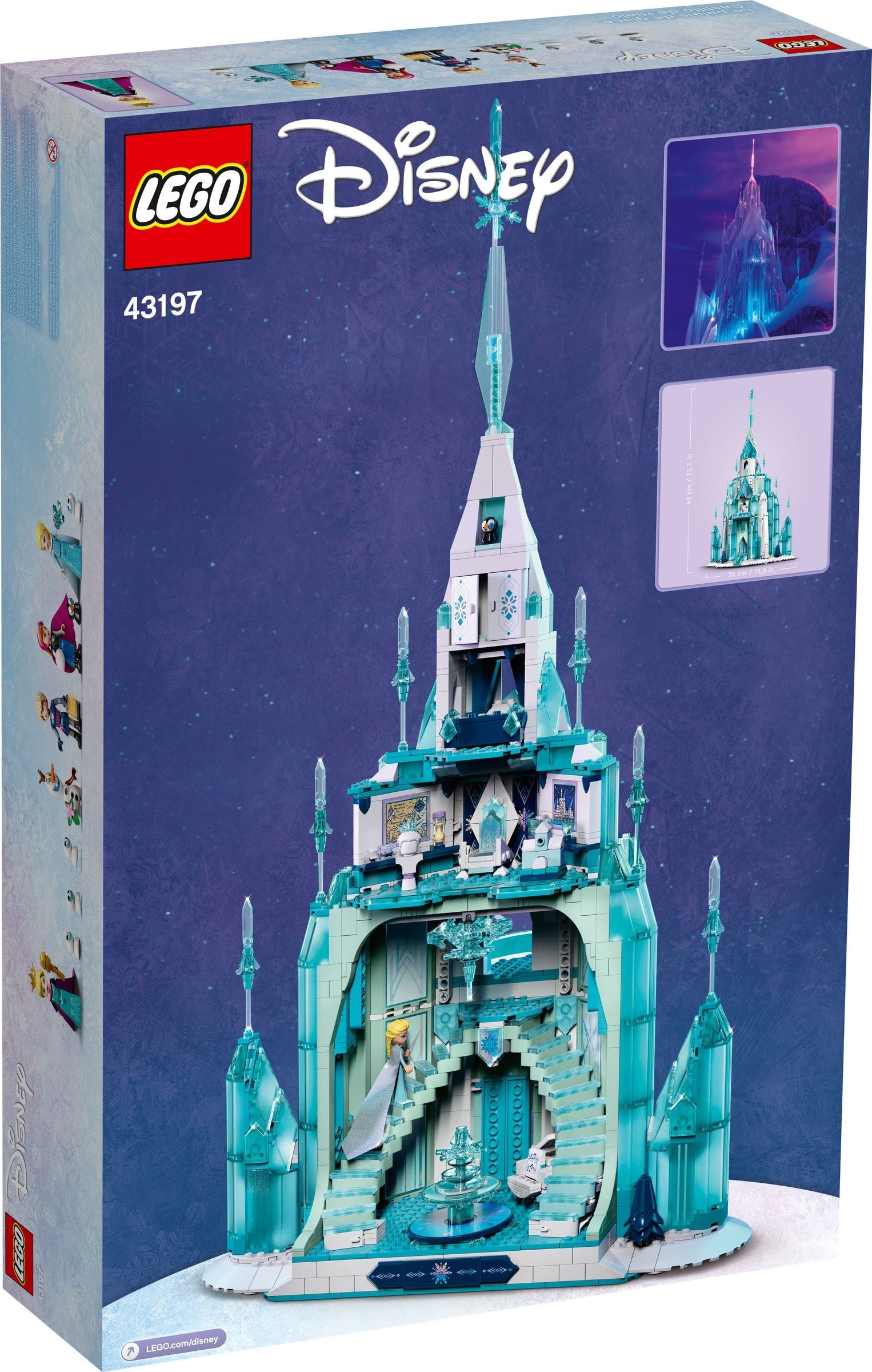 LEGO เลโก้ 43197 The Ice Castle
