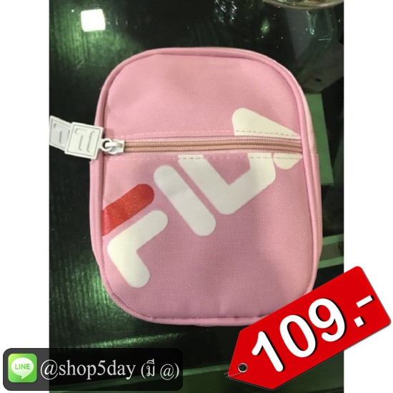 🔥กระเป๋าแฟชั่น สะพายข้าง Fila ฟิล่า No.flla AX001