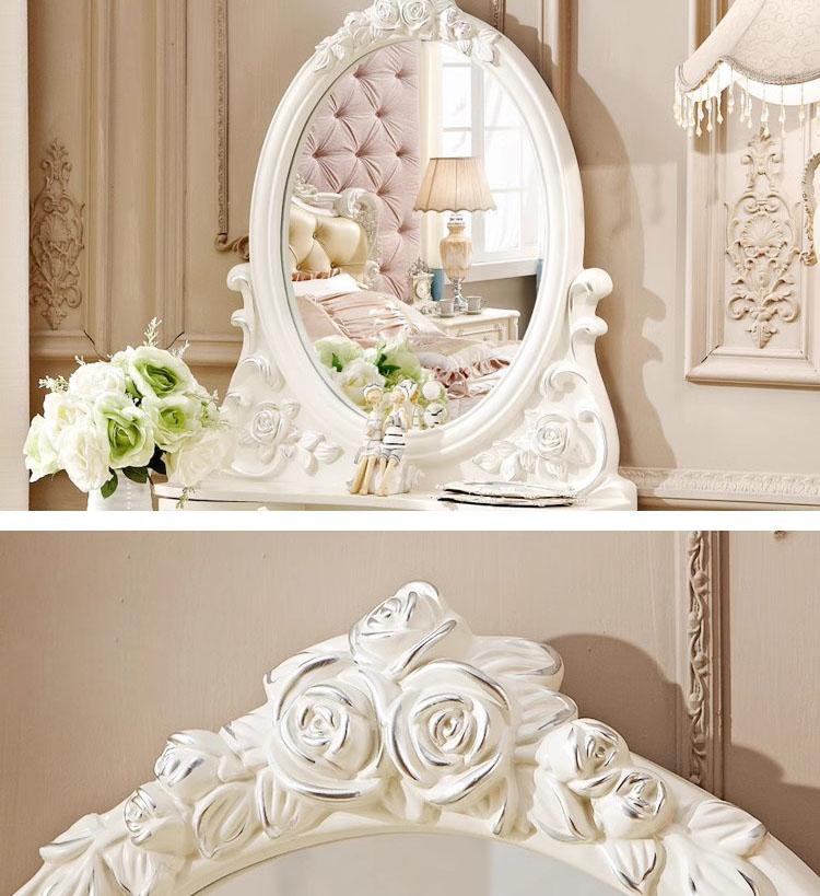 โต๊ะเครื่องแป้งหลุยส์ 01