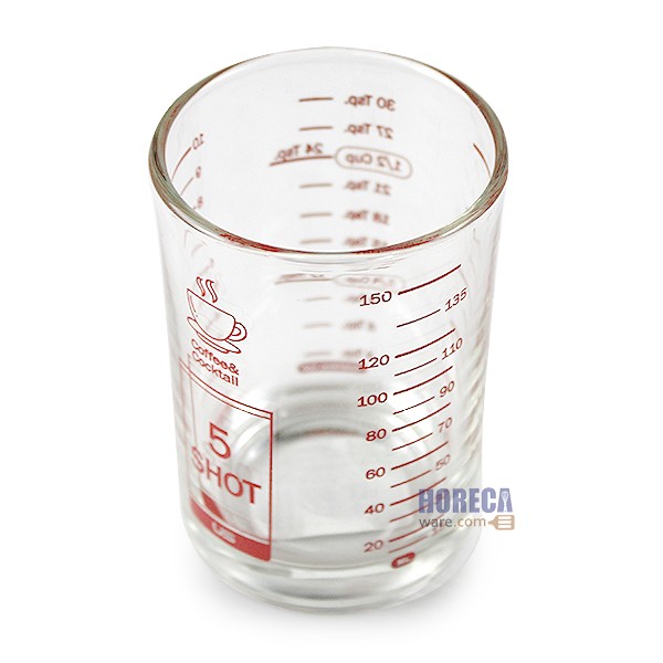 แก้วตวง มีสเกล 5 shot (5 oz.) ตรายูเอสเอ