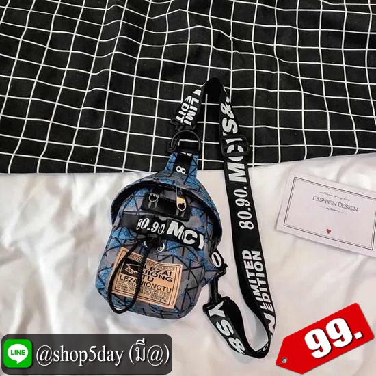 🔥 กระเป๋าคาดอกสไตล์เกาหลี ใช้ได้ทั้งหญิงและชาย ‼️